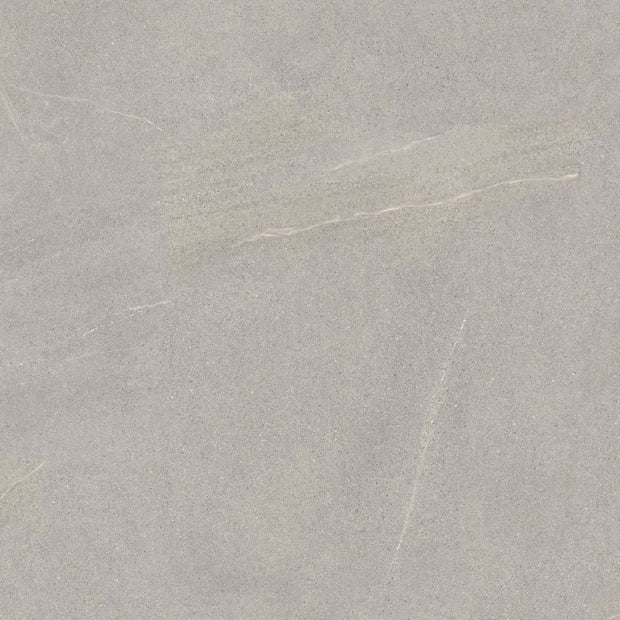 Bellevue Grey 60 x 60cm, porcelain tile at Irwin Tiles