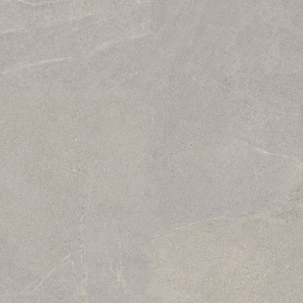Bellevue Grey 60 x 60cm, matt tile at Irwin Tiles