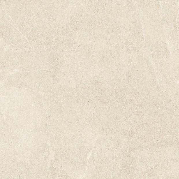 Bellevue Ivory 120x120cm, matt tile at Irwin Tiles