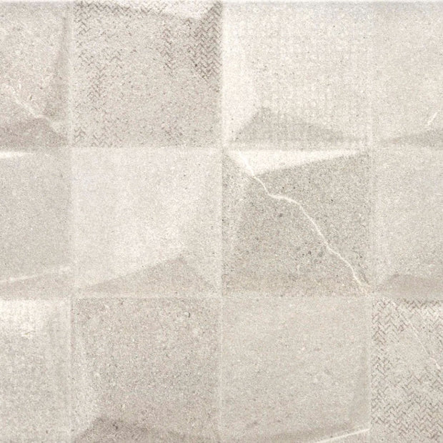 Bellevue Decor Grey Light 30 x 60cm, matt tile at Irwin Tiles
