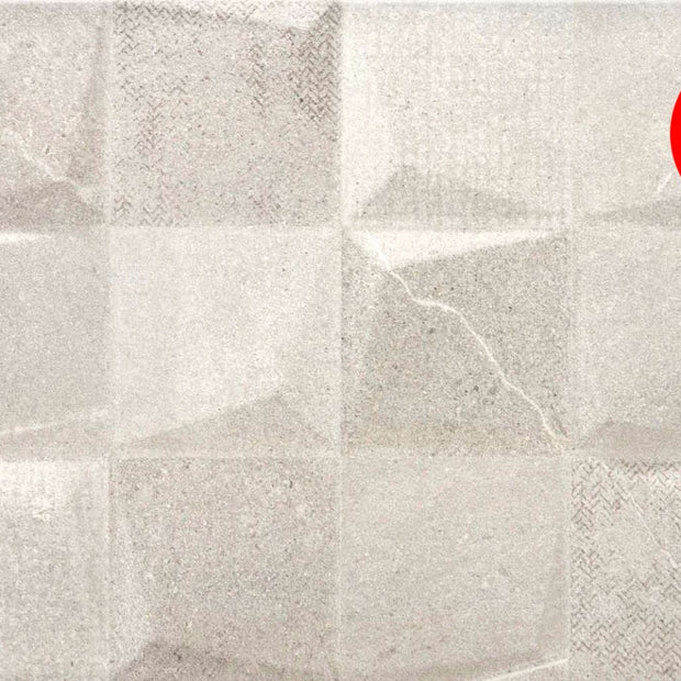 Bellevue Decor Grey Light 30 x 60cm, tile at Irwin Tiles