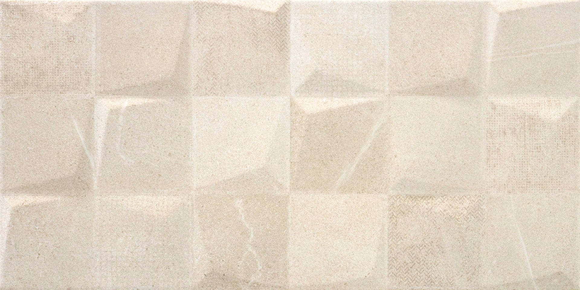 Bellevue Decor Ivory Light 30 x 60cm, ceramic wall tile at Irwin Tiles