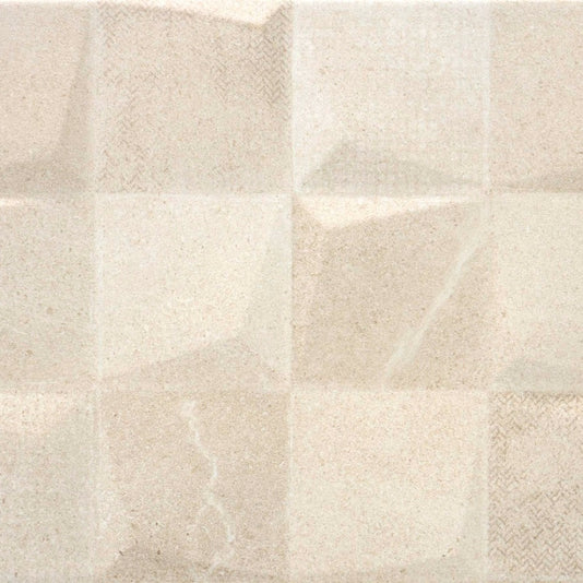 Bellevue Decor Ivory Light 30 x 60cm, ceramic wall tile at Irwin Tiles