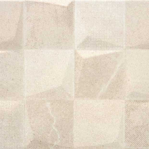 Bellevue Decor Ivory Light 30 x 60cm, ceramic wall tile at Irwin Tiles