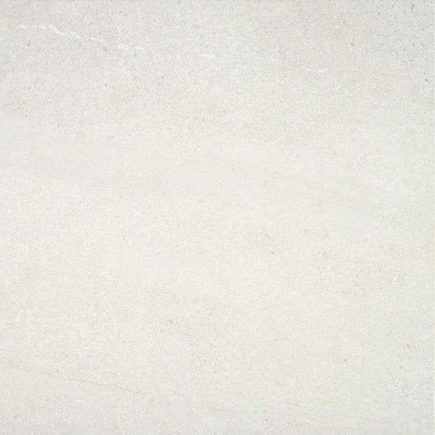 Bellevue White 60 x 60cm, matt tile at Irwin Tiles