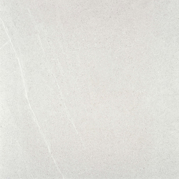 Bellevue White 60 x 60cm, porcelain tile at Irwin Tiles