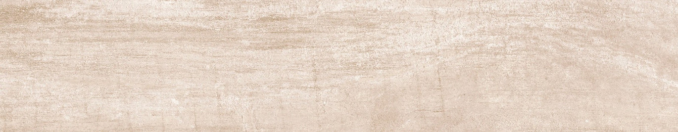 Beziers Almond Herringbone 10 x 49cm, light wood effect matt tile at Irwin Tiles
