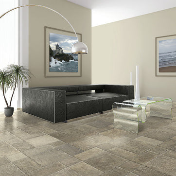 Melange 20 x 20cm, beige tile from Irwin Tiles, Co. Monaghan