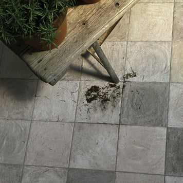 Melange 20 x 20cm, matt porcelain tile for bathroom and other wet floors at Irwin Tiles