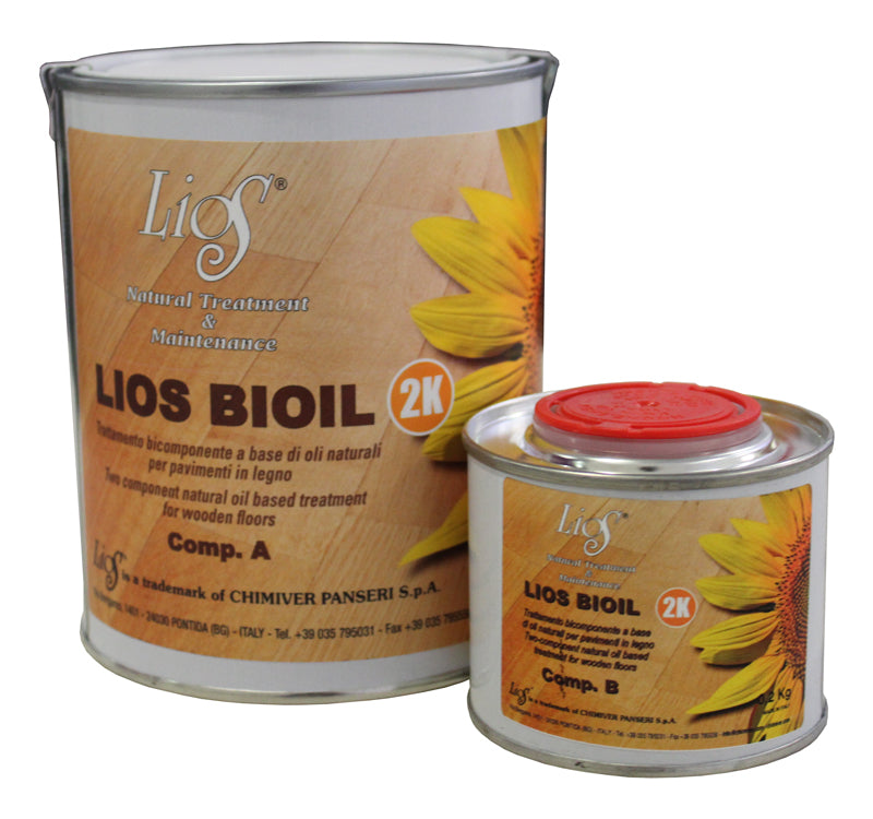 Chimiver Lios BiOil Natural 1ltr, cleaner and sealer at Irwin Tiles