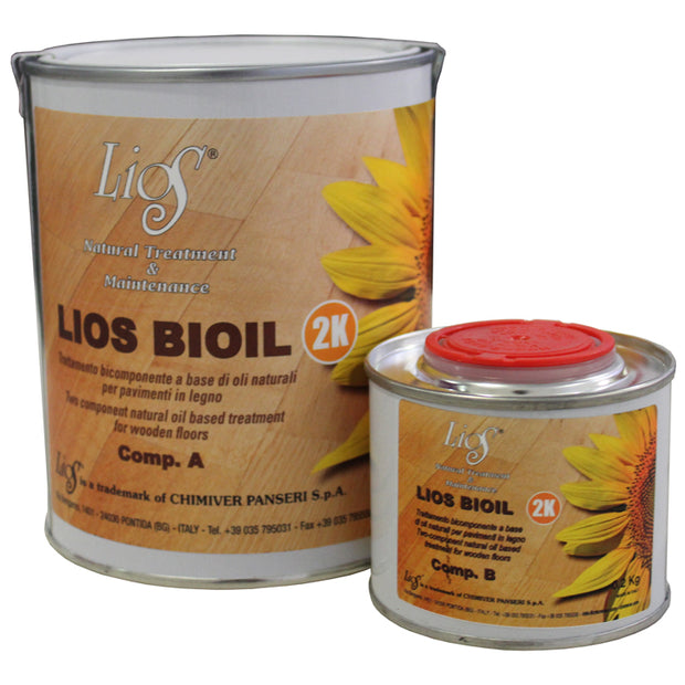 Chimiver Lios BiOil Natural 1ltr, cleaner and sealer at Irwin Tiles