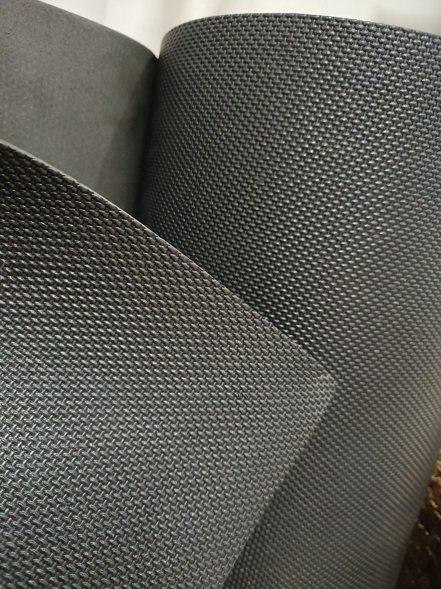 Black Density Underlay for LVT 1.5mm, flooring underlay for laying beneath laminate and engineered floors at Irwin Tiles