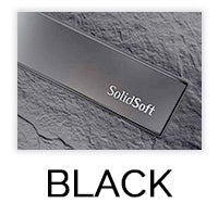 SolidSoft Linear Drain Covers, shower drain at Irwin Tiles