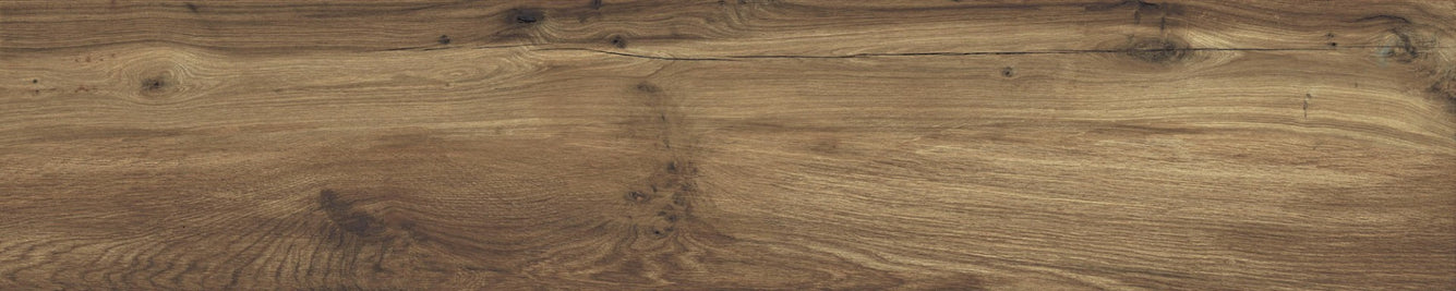 Blaze Nogal 23 x 120cm, porcelain tile at Irwin Tiles
