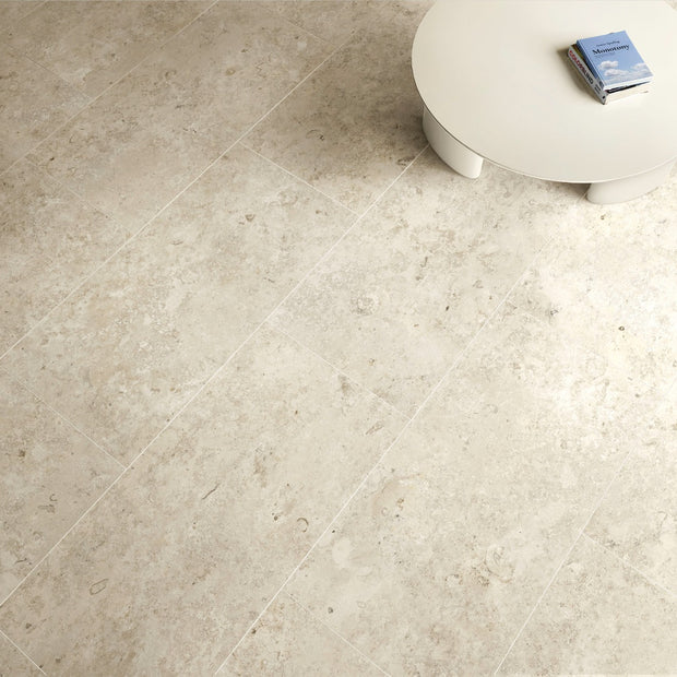 Blendstone Pure 60x120cm, porcelain tile at Irwin Tiles