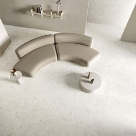 Blendstone White 60x120cm, matt tile at Irwin Tiles