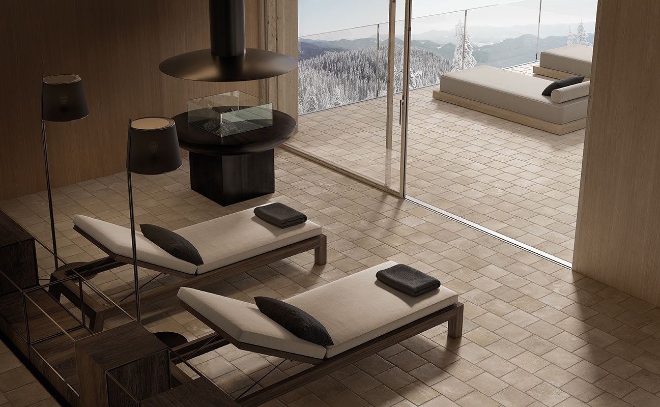 Block Bruges 20x20cm & 20x30cm, paving at Irwin Tiles