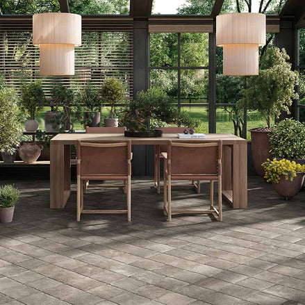 Block Gent 20x20cm & 20x30cm paving, at Irwin Tiles