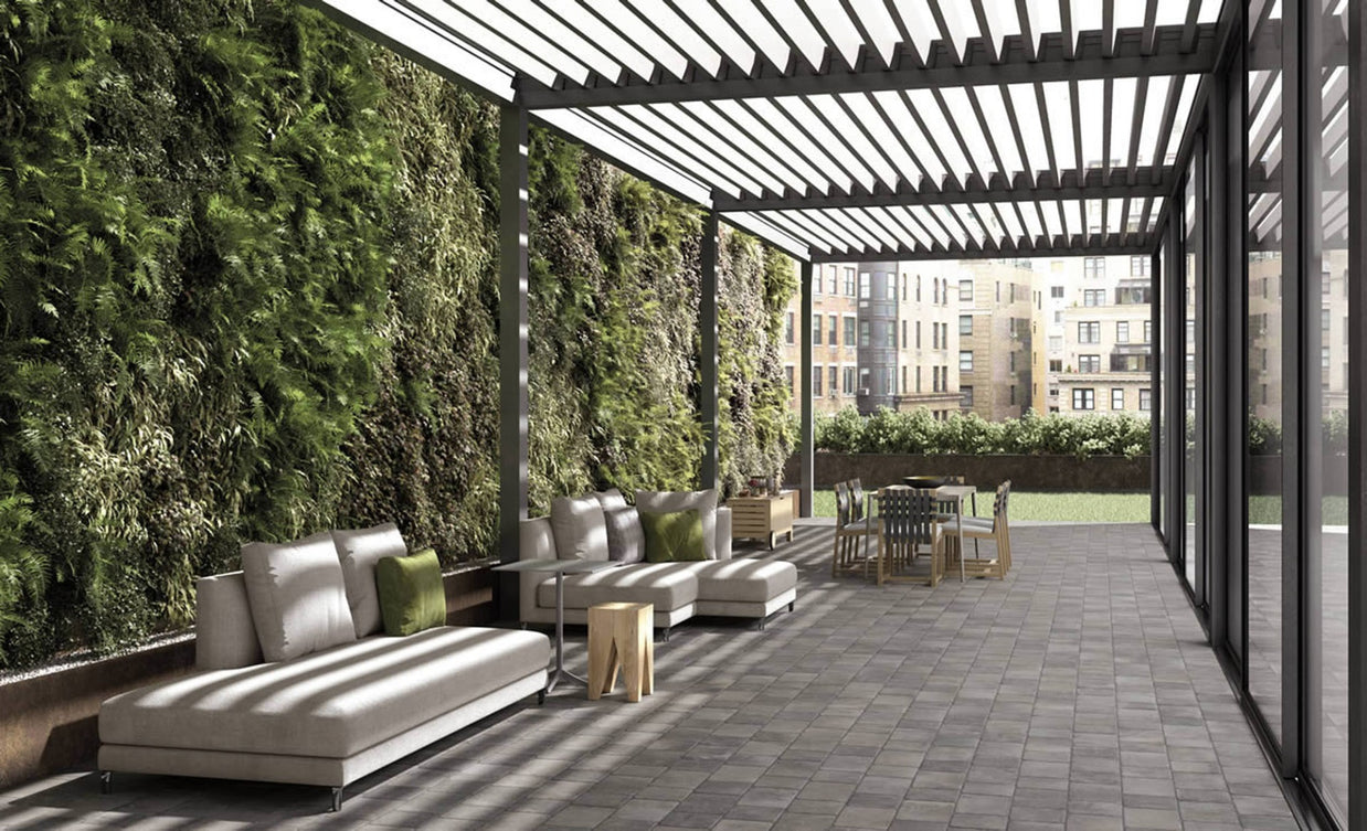Block Gent 20x20cm & 20x30cm, porcelain paving at Irwin Tiles