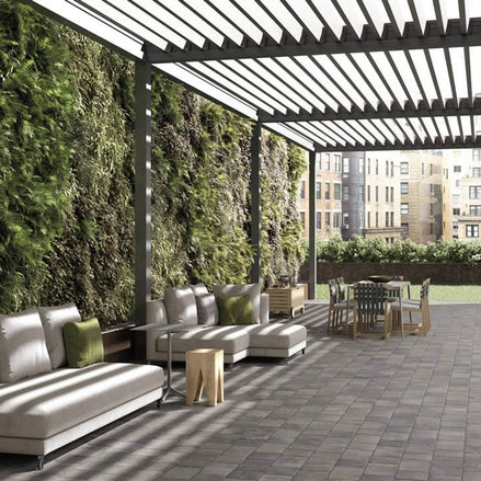 Block Gent 20x20cm & 20x30cm, porcelain paving at Irwin Tiles