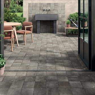 Block Gent 20x20cm & 20x30cm, porcelain paving at Irwin Tiles, Castleblayney