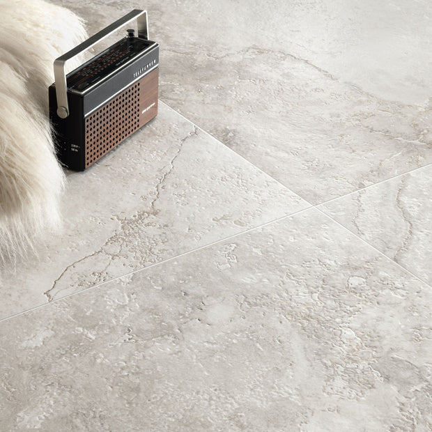 Bloom Grey 60 x 120cm, matt tile at Irwin Tiles