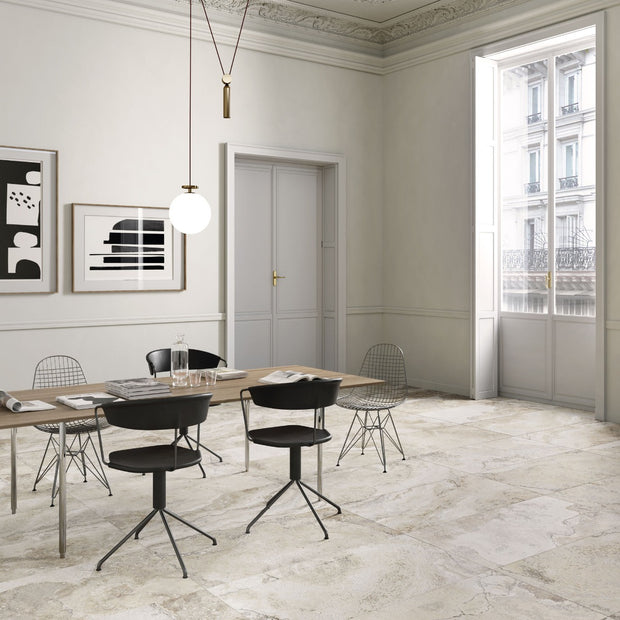 Bloom Grey 60 x 120cm, porcelain tile at Irwin Tiles