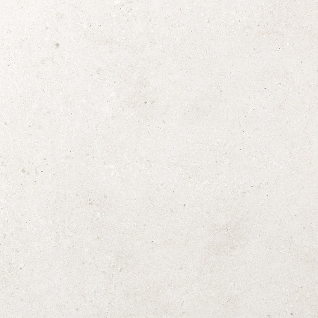Bogey Stone White 120 x 120cm, matt tile at Irwin Tiles
