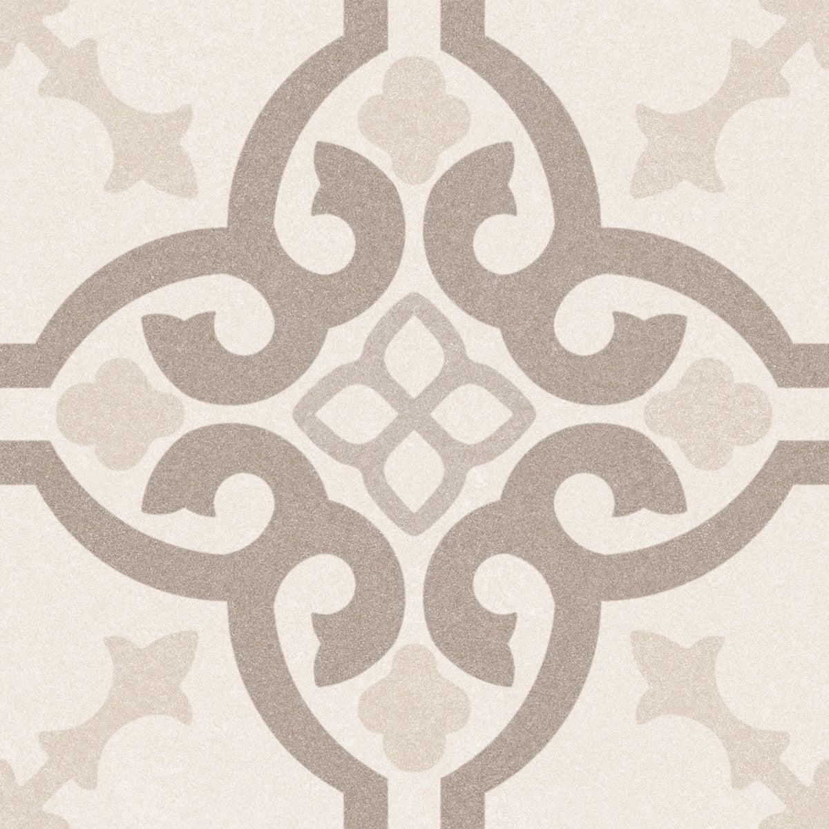 Bologna Beige Pattern 22.5 x 22.5cm, matt tile at Irwin Tiles