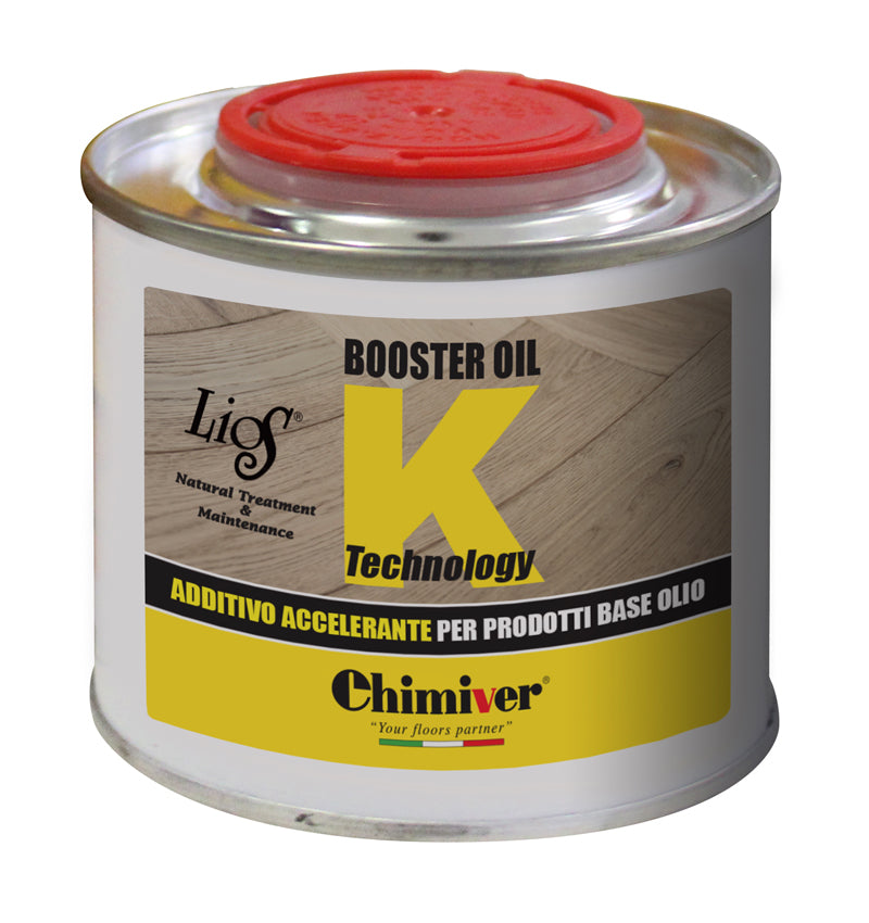 Chimiver Lios Booster Oil K Technology 200ml, cleaner and sealer at Irwin Tiles