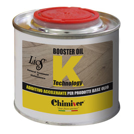 Chimiver Lios Booster Oil K Technology 200ml, cleaner and sealer at Irwin Tiles