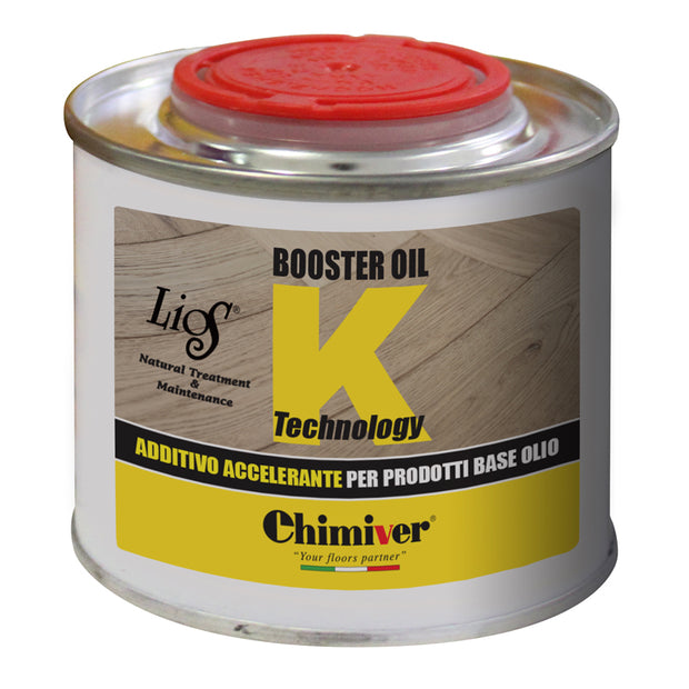 Chimiver Lios Booster Oil K Technology 200ml, cleaner and sealer at Irwin Tiles