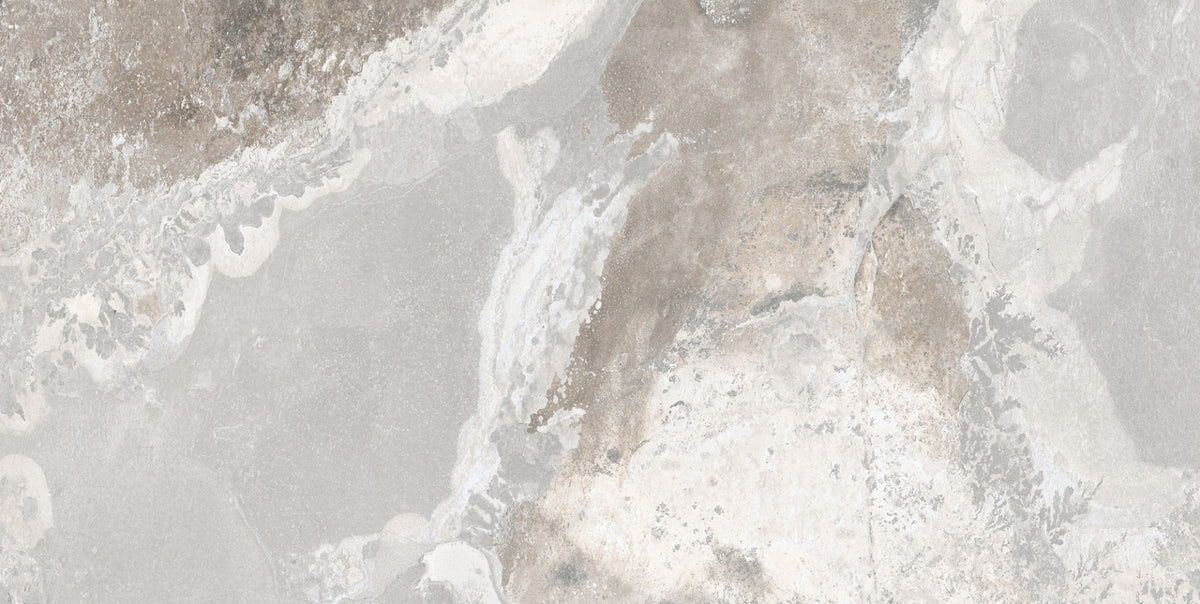 Borba Blanco 60 x 120cm, slate look tile at Irwin Tiles