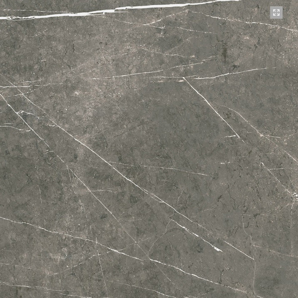Borgo Negro (Bushammered) 75 x 75cm, semi-gloss tile at Irwin Tiles