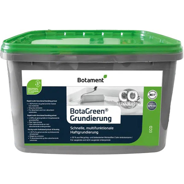 Botament BotaGreen Primer 5kg, primer at Irwin Tiles