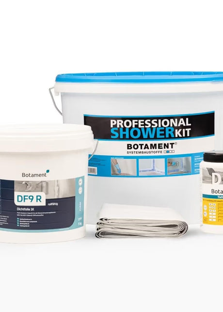 Botament Tanking Kit - 3 part system, tanking product at Irwin Tiles
