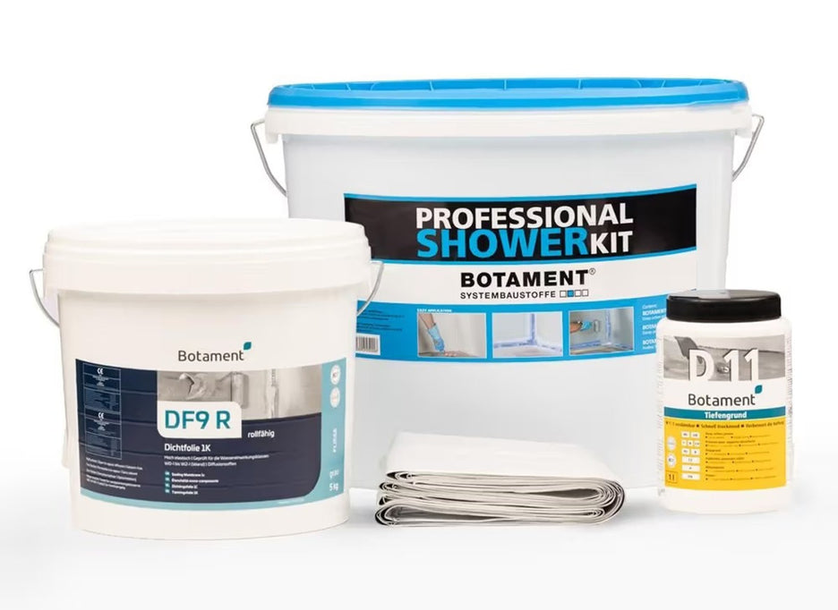 Botament Tanking Kit - 3 part system, tanking product at Irwin Tiles