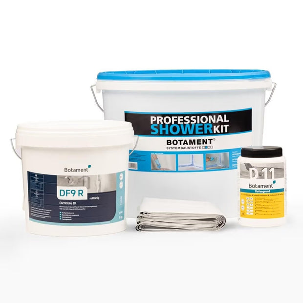 Botament Tanking Kit - 3 part system, tanking product at Irwin Tiles