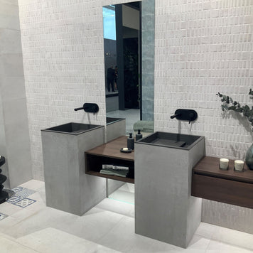 Boulevard Concept Ice Decor 29x100cm, decorative tile at Irwin Tiles