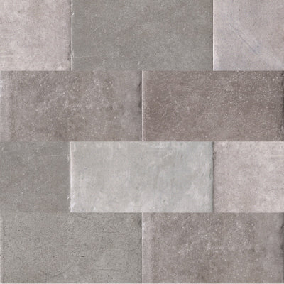 Bourbon Street 10x20cm, grey matt tile at Irwin Tiles