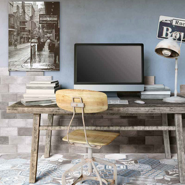 Bourbon Street 10x20cm, porcelain tile at Irwin Tiles