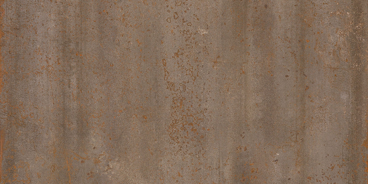 Oxide Brass 60 x 120cm, porcelain tile for bathroom and other wet floors at Irwin Tiles, view 10
