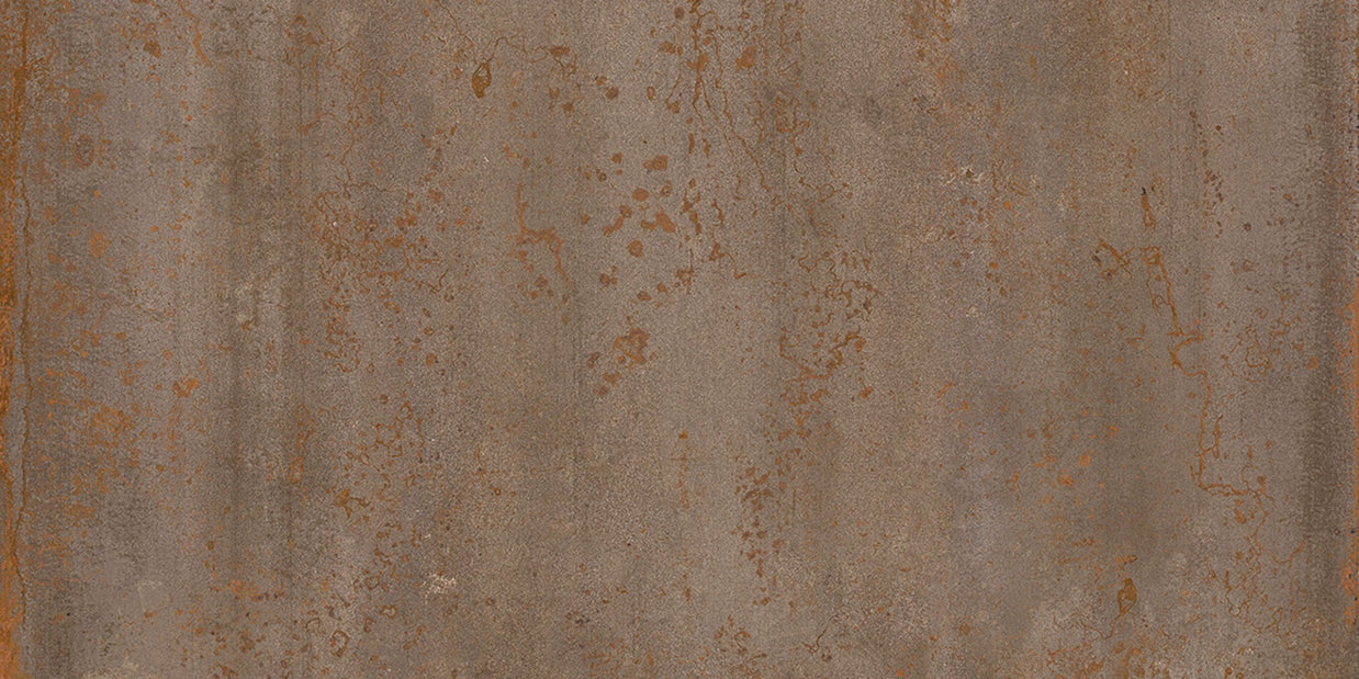 Oxide Brass 60 x 120cm, porcelain tile at Irwin Tiles