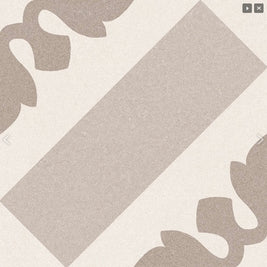Brescia Beige 22.5 x 22.5cm, matt porcelain tile for bathroom and other wet floors at Irwin Tiles