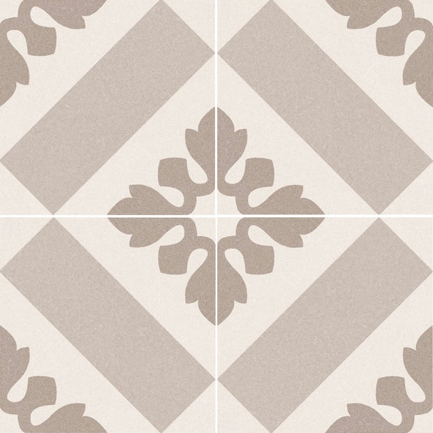 Brescia Beige 22.5 x 22.5cm, matt tile at Irwin Tiles