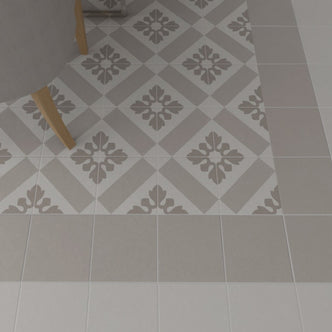 Brescia Beige 22.5 x 22.5cm, porcelain tile at Irwin Tiles