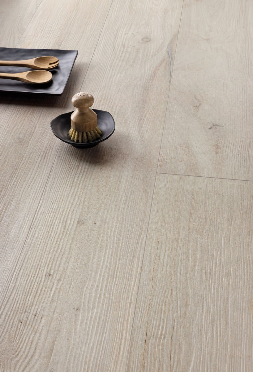 Briccole Avorio Wood Effect 20 x 120cm, porcelain tile at Irwin Tiles