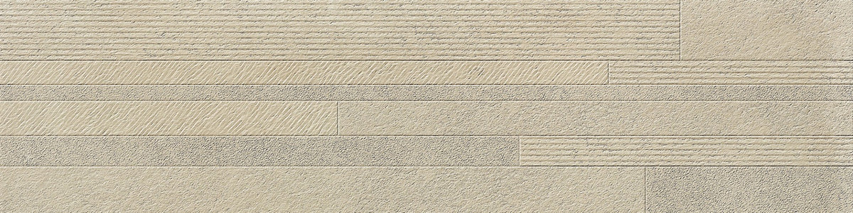 Materica Brick Ecru 30 x 120cm, beige tile from Irwin Tiles, Co. Monaghan