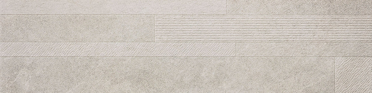 Materica Brick Platino 30 x 120cm, beige matt tile at Irwin Tiles