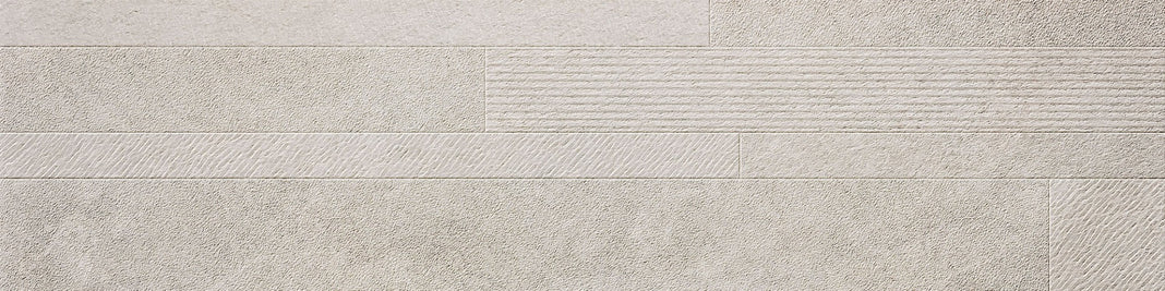 Materica Brick Platino 30 x 120cm, beige matt tile at Irwin Tiles